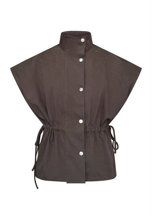 LOVE & DIVINE VEST, LOVE1293-1, BROWN